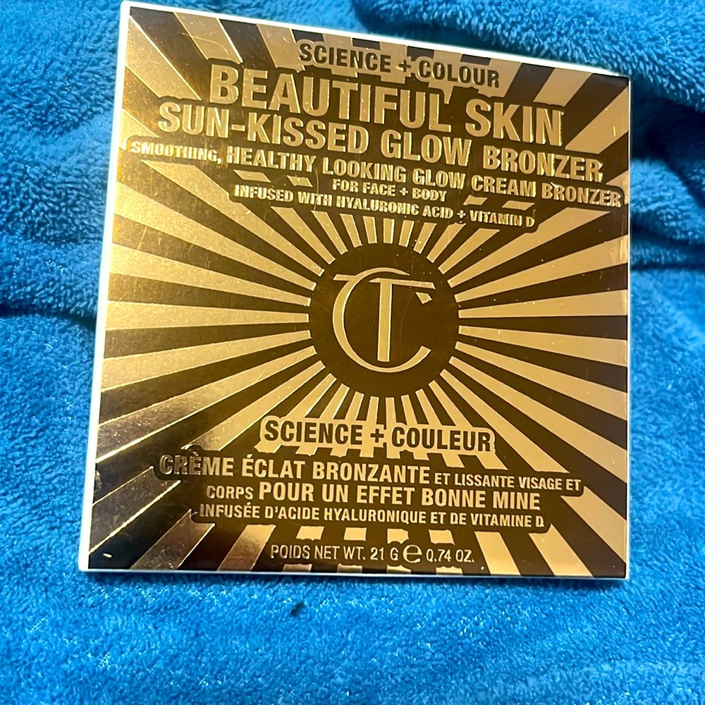 Charlotte Tilbury bronzer NIB